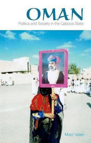 Cover image for Oman: Politics and Society in the Qaboos State