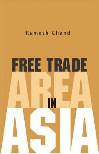 Cover image for Free Trade Area in Asia