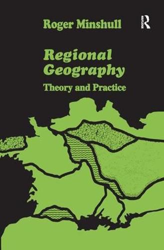 Cover image for Regional Geography: Theory and Practice