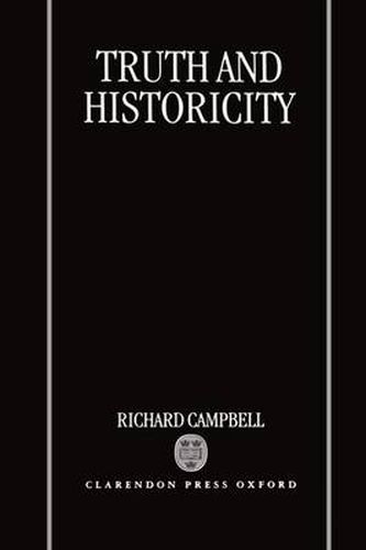 Cover image for Truth and Historicity