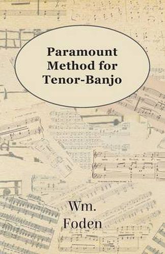 Cover image for Paramount Method For Tenor-Banjo