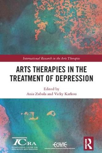 Cover image for Arts Therapies in the Treatment of Depression