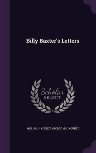 Cover image for Billy Baxter's Letters