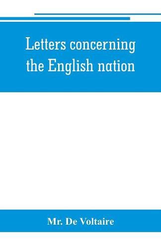 Cover image for Letters concerning the English nation