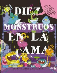 Cover image for Diez Monstruos En La Cama