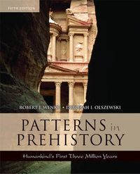 Cover image for Patterns in Prehistory: Humankind's First Three Million Years