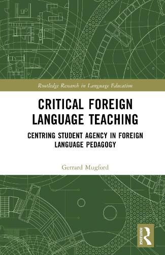 Cover image for Critical Foreign Language Teaching