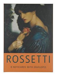 Cover image for Rossetti 8 Notecard Wallet