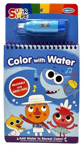 Cover image for Super Simple (TM) Color with Water