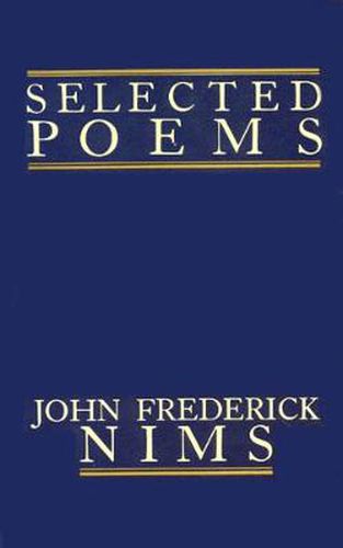 Cover image for Selected Poems