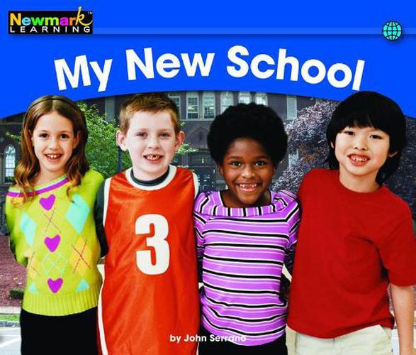 Cover image for My New School Leveled Text