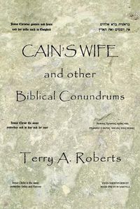 Cover image for Cain'S Wife and Other Biblical Conundrums