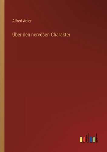 Cover image for UEber den nervoesen Charakter