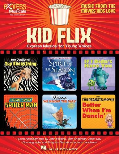 Kid Flix: Inlcudes Downloadable Audio