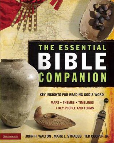 Cover image for The Essential Bible Companion: Key Insights for Reading God's Word