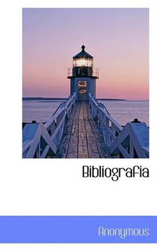 Cover image for Bibliografia