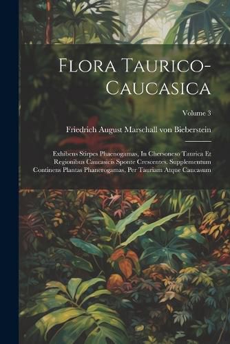 Cover image for Flora Taurico-caucasica