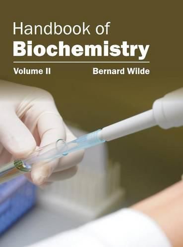 Cover image for Handbook of Biochemistry: Volume II