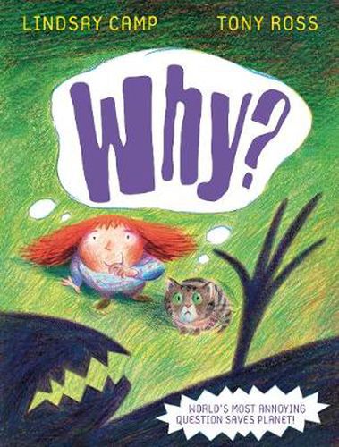 Cover image for Why?
