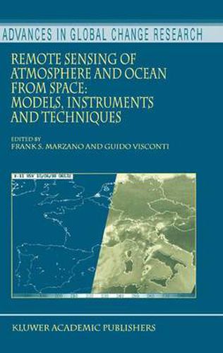 Cover image for Remote Sensing of Atmosphere and Ocean from Space: Models, Instruments and Techniques