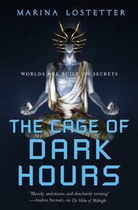 Cover image for The Cage of Dark Hours