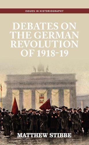 Cover image for Debates on the German Revolution of 1918-19