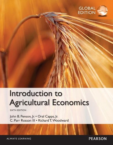 Cover image for Introduction to Agricultural Economics, Global Edition