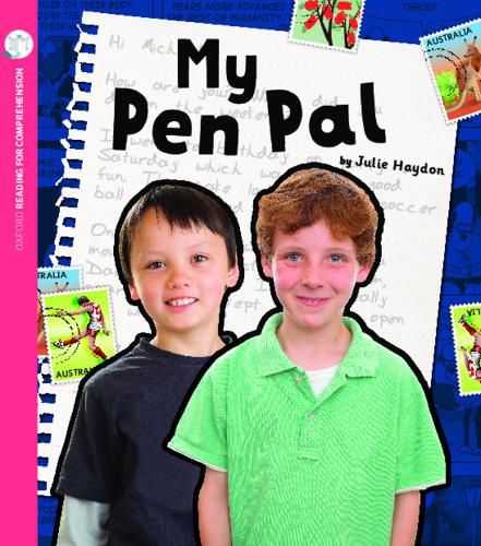 Cover image for My Pen Pal: Oxford Level 6: Pack of 6