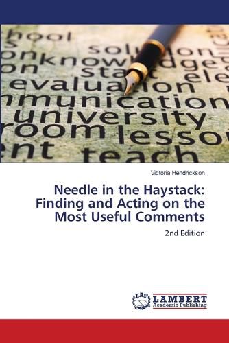 Cover image for Needle in the Haystack