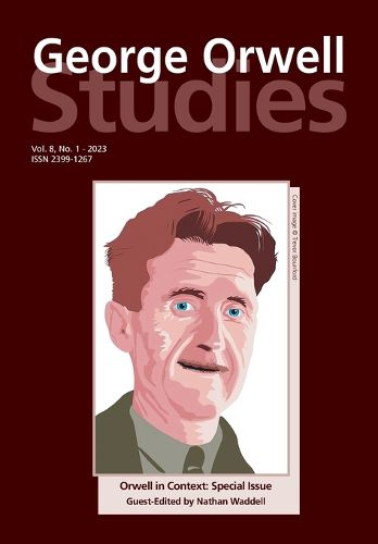 Cover image for George Orwell Studies Vol.8 No.1