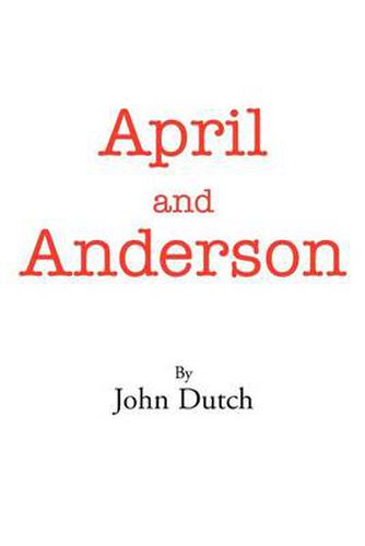 Cover image for April and Anderson