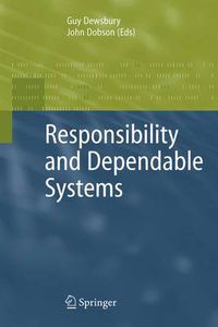 Cover image for Responsibility and Dependable Systems