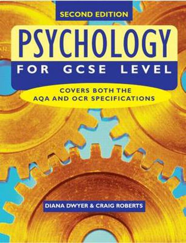 Cover image for Psychology for GCSE Level