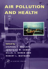 Cover image for Air Pollution and Health