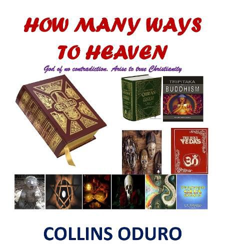 Cover image for How Many Ways To Heaven: God of No Contradiction. Arise to True Christianity