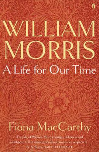 Cover image for William Morris: A Life for Our Time