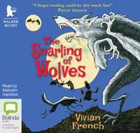 Cover image for The Snarling of Wolves