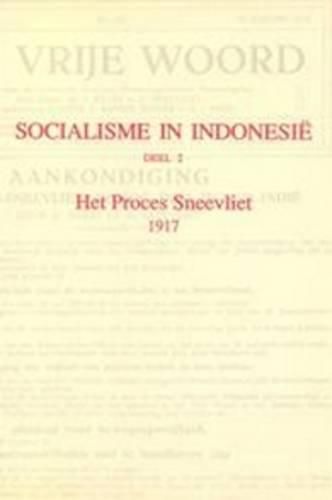 Cover image for Socialisme in Indonesie: De Indische Sociaal-Democratische Vereeniging