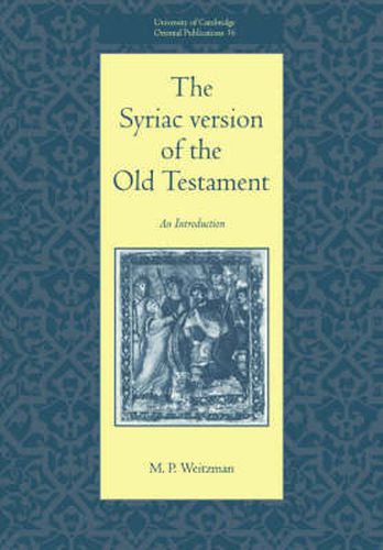 Cover image for The Syriac Version of the Old Testament