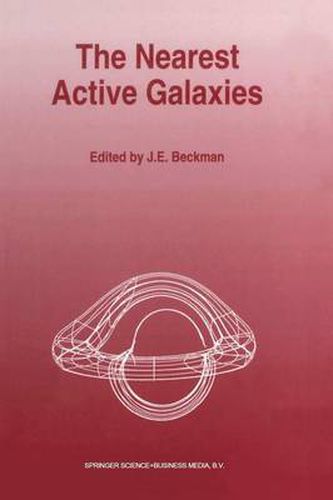 Cover image for The Nearest Active Galaxies