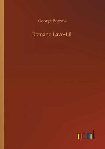 Cover image for Romano Lavo-Lil