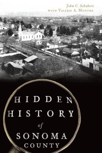 Cover image for Hidden History of Sonoma County