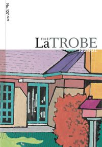 Cover image for LaTrobe Journal (Latest Issue)