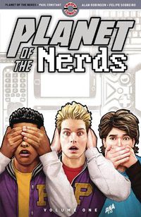 Cover image for Planet of the Nerds