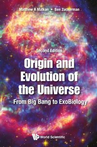 Cover image for Origin And Evolution Of The Universe: From Big Bang To Exobiology