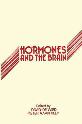 Cover image for Hormones and the Brain