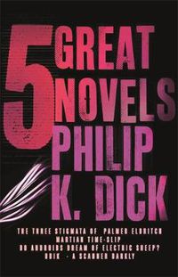 Cover image for Five Great Novels