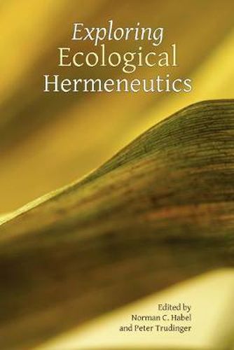 Cover image for Exploring Ecological Hermeneutics