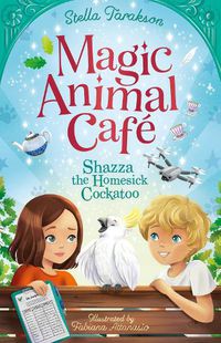 Cover image for Shazza the Homesick Cockatoo