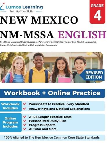 Cover image for New Mexico Measures of Student Success and Achievement (NM-MSSA) Test Practice